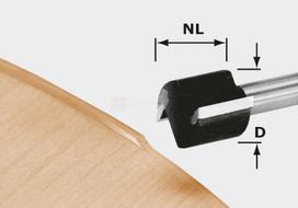 Festool krašto apdailos freza HW D 19/16 S8 OFK 700