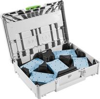 Festool šlifavimo priemonių Systainer³ Granat SYS-STF 80X133 GR-Set