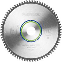 Festool pjūklo diskas ALUMINIUM/PLASTICS HW 210x2,4x30 TF72