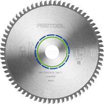 Festool pjūklo diskas ALUMINIUM/PLASTICS HW 225x2,6x30 TF68