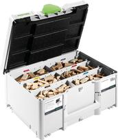 Festool kaištelių asortimentas DOMINO, buko DS 4/5/6/8/10 1060 BU