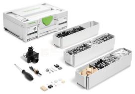 Festool DOMINO jungčių asortimentas KV-SYS D8