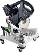Festool akumuliuojantis pjūklas SYMMETRIC SYMC 70 EB-Basic, be akumuliatoriaus ir įkroviklio