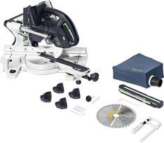 Festool akumuliuojantis pjūklas KAPEX KSC 60 EB-Basic, be akumuliatoriaus ir įkroviklio