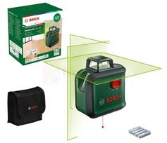 Bosch kryžminis linijinis lazeris AdvancedLevel 360
