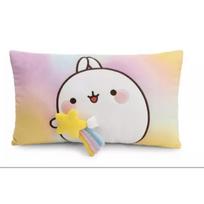 Nici: Molang, triušio pliušinė pagalvė – 43 x 25 cm