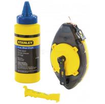 Stanley žymėjimo virvė PowerWinder 30 m + papildymas ir virvės niveliavimo įrankis
