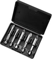 Yato varžtų išsukėjų komplektas 0-14 mm, 1/4" šešiakampis, 5 dalių