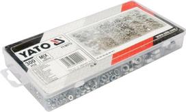 YATO veržlių komplektas M3-M10 300 dalių