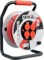 Prailgintuvas ant plastikinio būgno Yato 30m 3G2,5mm2