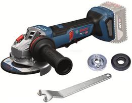Bosch akumuliatorinis kampinis šlifuoklis GWS 18V-11 PS, be akumuliatoriaus ir įkroviklio