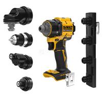 DeWalt akumuliatorinis gręžtuvas DCD803NT, be akumuliatoriaus ir įkroviklio