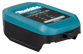 "Makita" akumuliatoriaus įkroviklis DC18SJ, su USB-PD maitinimu