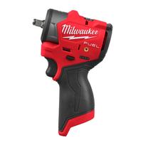 Milwaukee akumuliatorinis smūginis veržliasukis M12 FSCIWF38-0, be akumuliatoriaus ir įkroviklio