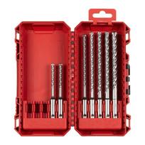 Milwaukee betono grąžtų komplektas MX4 SDS+ 5,5-10 mm, 7 dalių 4932500061