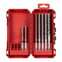Milwaukee betono grąžtų komplektas MX4 SDS+ 5-12 mm, 7 dalių 4932500060