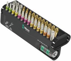 Wera antgalių komplektas Bit-Check 30 Wood TX HF 1, 30 dalių