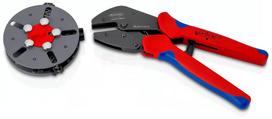 KNIPEX presavimo replės MultiCrimp® 0,25 - 6 mm² MC4® / MC4® Evo 2 / PV