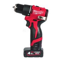 Milwaukee akumuliatorinis smūginis gręžtuvas M12 BLPDRC-402C
