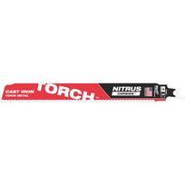 Milwaukee pjūklo geležtė Torch Nitrus Carbide 230 mm 8 TPI