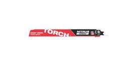 Milwaukee pjūklo geležtė Torch 230 mm 10 TPI, su nitruskarbido dantimis, ketaus/nerūdijančio plieno