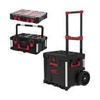 Milwaukee PACKOUT įrankių dėklų komplektas, 3 dalių