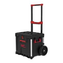 Milwaukee PACKOUT su ratukais/stalčiais įrankių dėklas