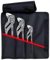 KNIPEX vandens siurblio replių-veržliarakčių komplektas, 3 dalių
