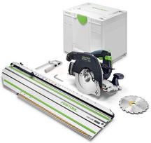 Festool akumuliatorinis diskinis pjūklas HKC 55 KEB-Basic-FSK 420, be akumuliatoriaus ir įkroviklio