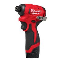 Milwaukee akumuliatorinis smūginis suktuvas M12 BLIDRC-202C
