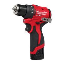 Milwaukee akumuliatorinis gręžtuvas M12 BLDDRC-203C