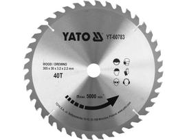 YATO pjūklo diskas medienai 305 x 30 x 2,2 mm, 40T
