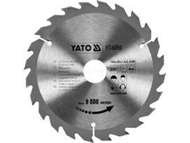 YATO pjūklo diskas medienai 184 x 30 x 2,2 mm, 24T