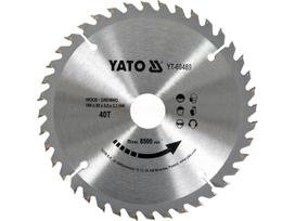 YATO pjūklo diskas medienai 190 x 30 x 2,2 mm, 40T