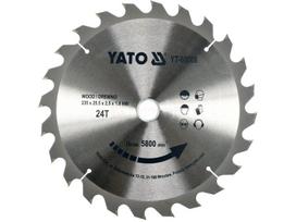 YATO pjūklo diskas medienai 160 x 20 x 1,5 mm, 60T