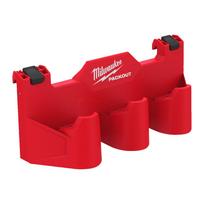 Milwaukee PACKOUT šoninis M12 akumuliatorių laikiklis