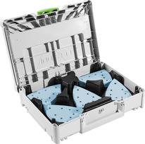 Festool šlifavimo popieriaus komplektas Systainer³ Granat SYS-STF DELTA GR-Set