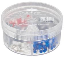 Knipex kabelių antgalių skirstymo dėžutė 400 dalių 0,5 mm² - 2,5 mm²