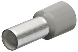 Knipex kabelių antgaliai su pilku plastikiniu antkakliu 0,75 mm² 200 vnt.