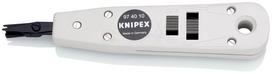 Knipex montavimo įrankis, skirtas "LSA-Plus" ir panašiems dizainams