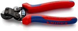 KNIPEX trosų pjoviklis padangų vielai 160 mm