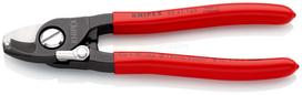 KNIPEX kabelių žirklės 165 mm