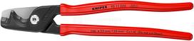 KNIPEX kabelių žirklės StepCut® XL 225 mm, maks. 120 mm²