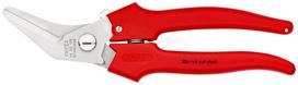 KNIPEX kombinuoti žirklės 185 mm