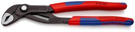 KNIPEX Cobra® vandens siurblio replės 250 mm, max 50 mm, su dviejų komponentų rankena