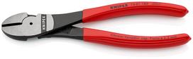 KNIPEX didelių jėgų įstrižainės pjoviklis 74 01 180