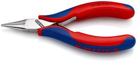 Knipex elektriko kūginiai replės 115 mm, dviejų komponentų rankenos