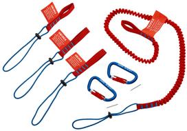 KNIPEX įrankių diržų komplektas, 6 dalių