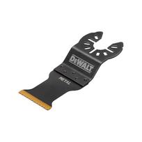 DeWalt universalaus pjovimo ašmenys Titanium 43 x 30 mm, metalui