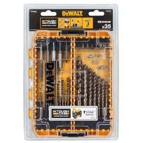 DeWalt antgalių ir metalo grąžtų komplektas, 35 dalių